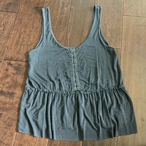 gray ae tank